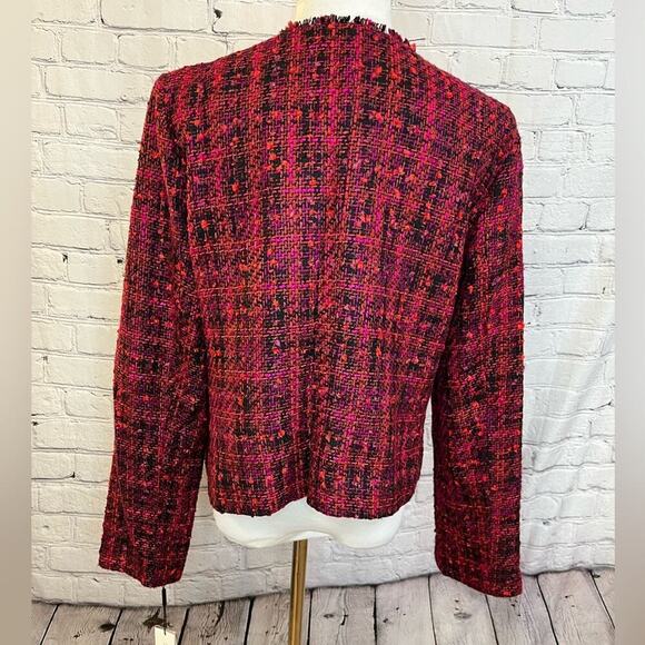 NWT-KARL LAGERFELD PARIS-Long-Sleeve Jacket-Sz 16 - Picture 7 of 10